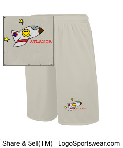 Augusta Adult Training Shorts with Pockets Design Zoom